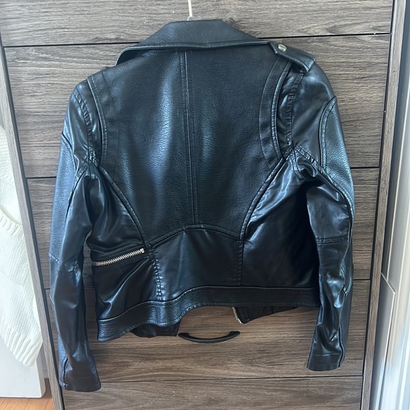 Blank NYC Black Leather Jacket - Picture 2 of 3